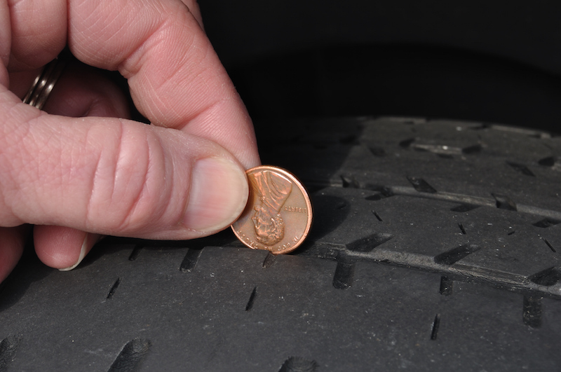 Misc - Checking Tire Tread