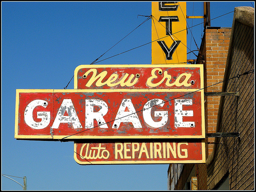 Old Garage - Car Maintenance