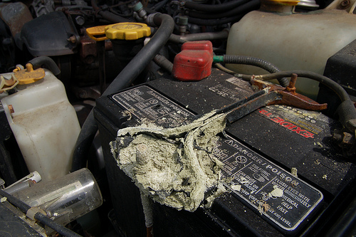 what kind of car battery do i need - corrosion