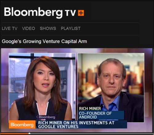 Rich Miner on Bloomberg - Openbay