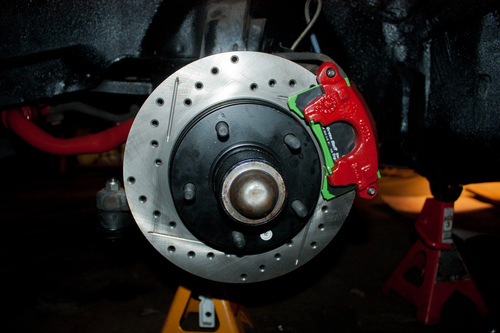 Brake replacement