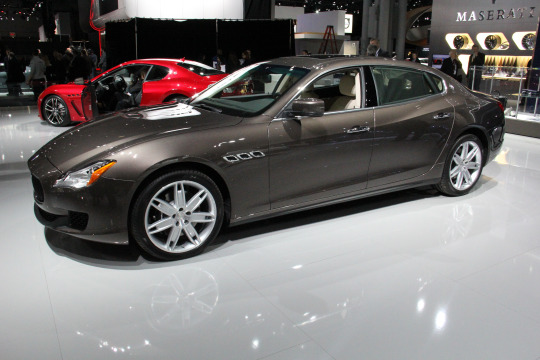 NY Auto Show 2015 - Maserati