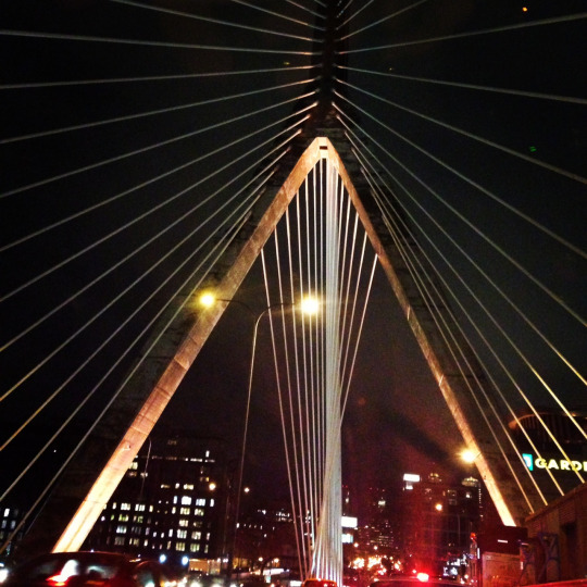 Roadtrip - Boston Zakim Bridge