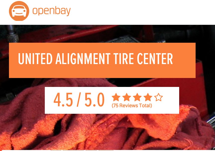 Openbay - United Alignment Reviews