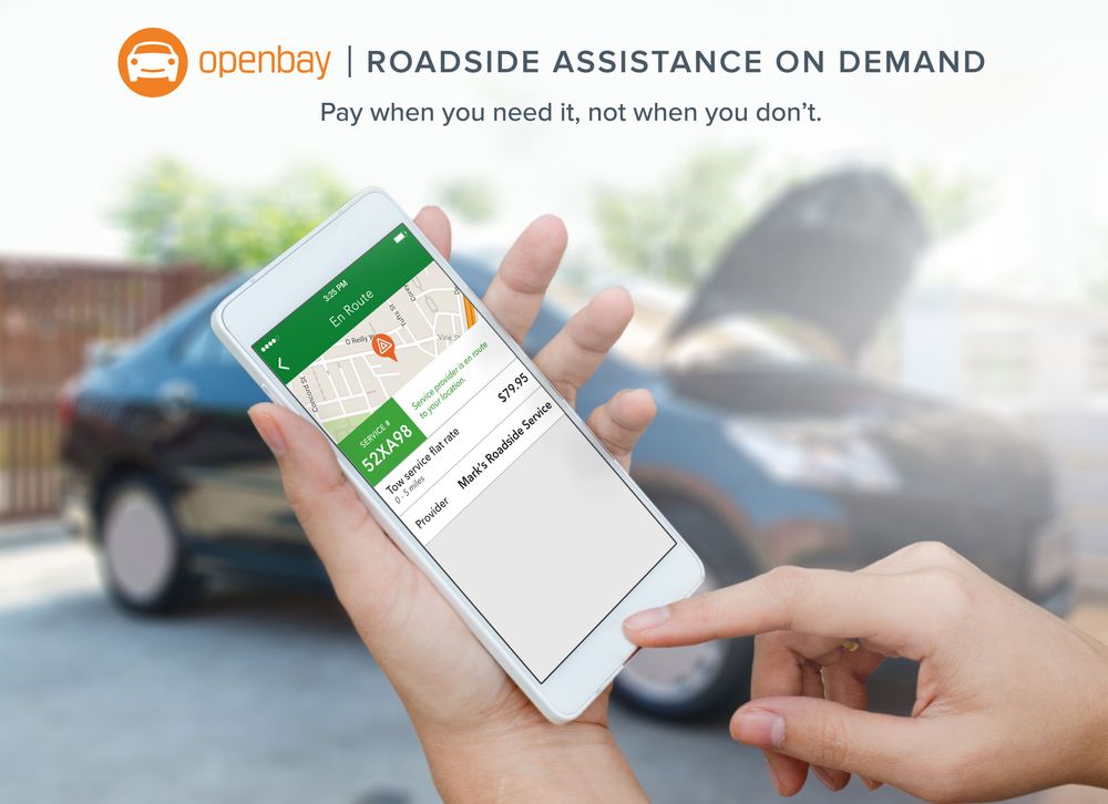 Openbay Debuts On-Demand Roadside Assistance