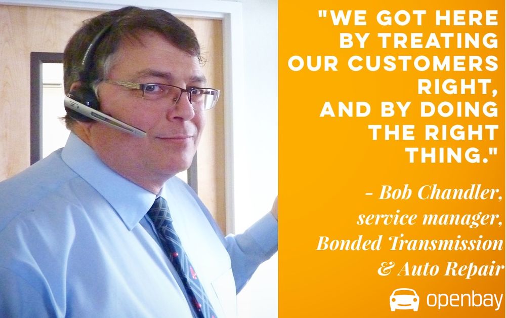 Meet Bob: One of Openbay’s Automotive Service Providers – It’s All About the Superior Customer Service