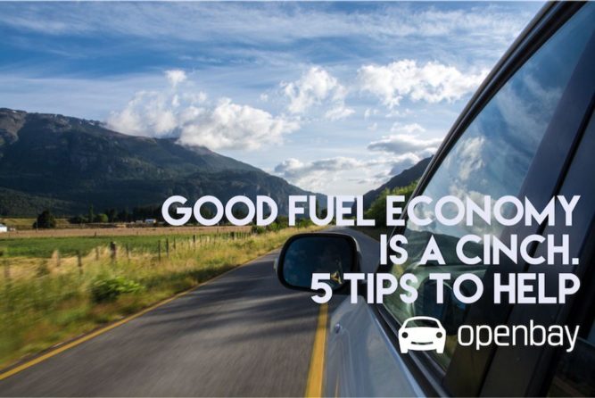 Openbay Car Driving Down Country Road Good Fuel Economy Is A Cinch 5 Tips To Help (1)