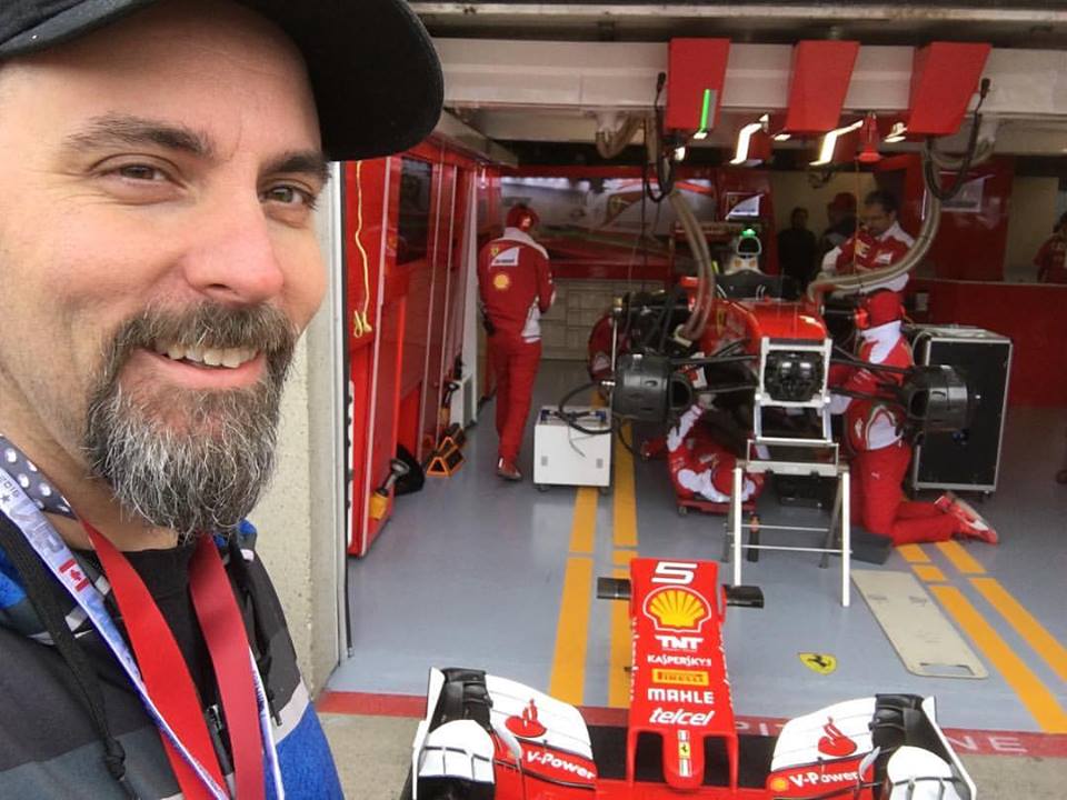 Meet EricTheCarGuy YouTube Monterey Grand Prix Ferrari Pennzoil