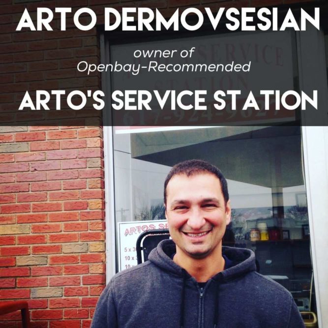Openbay Arto's Service Station