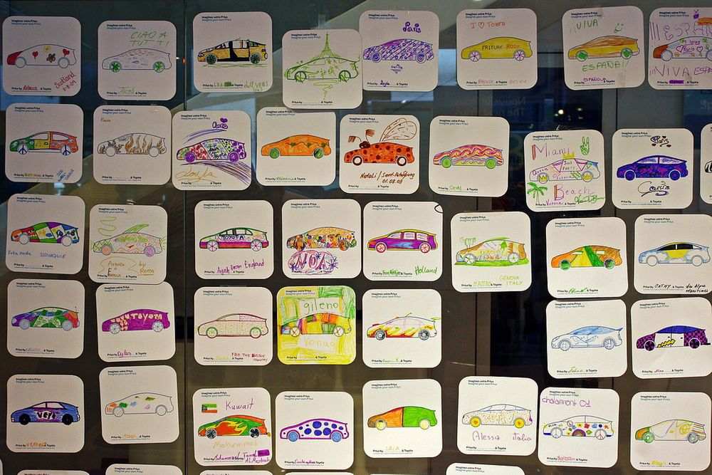 Openbay Hybrid Cars Kid Drawings