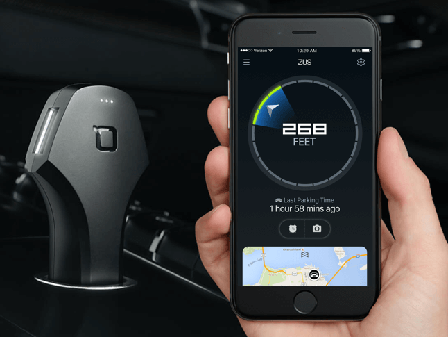 ZUS Dual USB Car Charger