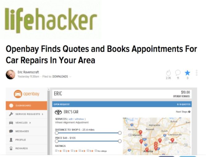 Openbay Lifehacker