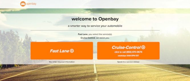 Openbay Pay Service Advisor Fast Lane