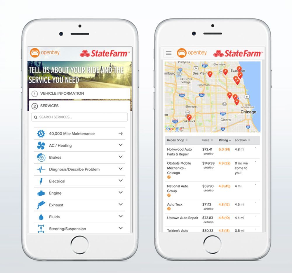 Making Car Care Easier – State Farm® Teams Up with Openbay