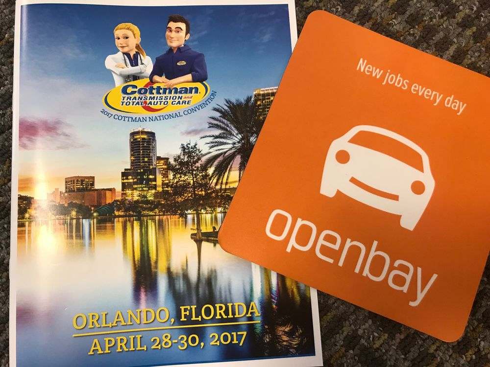 Openbay Took Part at the Cottman Transmission and Total Auto Care National Convention