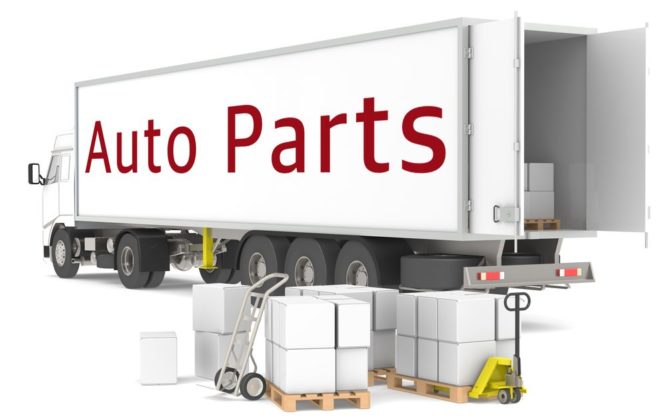 Openbay Auto Parts Truck