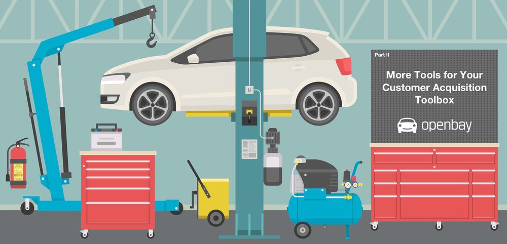 Part II: Another Tool to Consider for your Automotive Service’s Customer Acquisition Toolbox