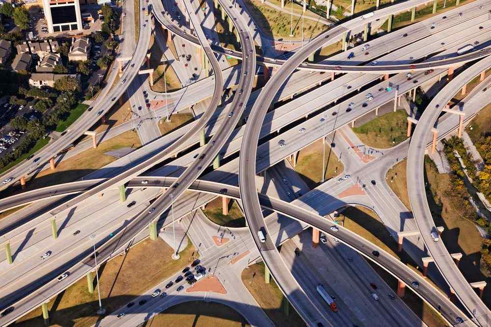 Open texas interstate