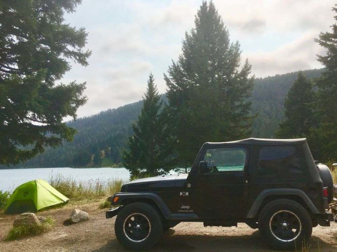 Openbay Jeep Camping Tent