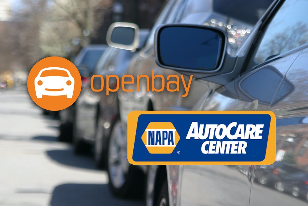 Openbay Partners With NAPA AutoCare to Meet Growing Automotive Service Demand