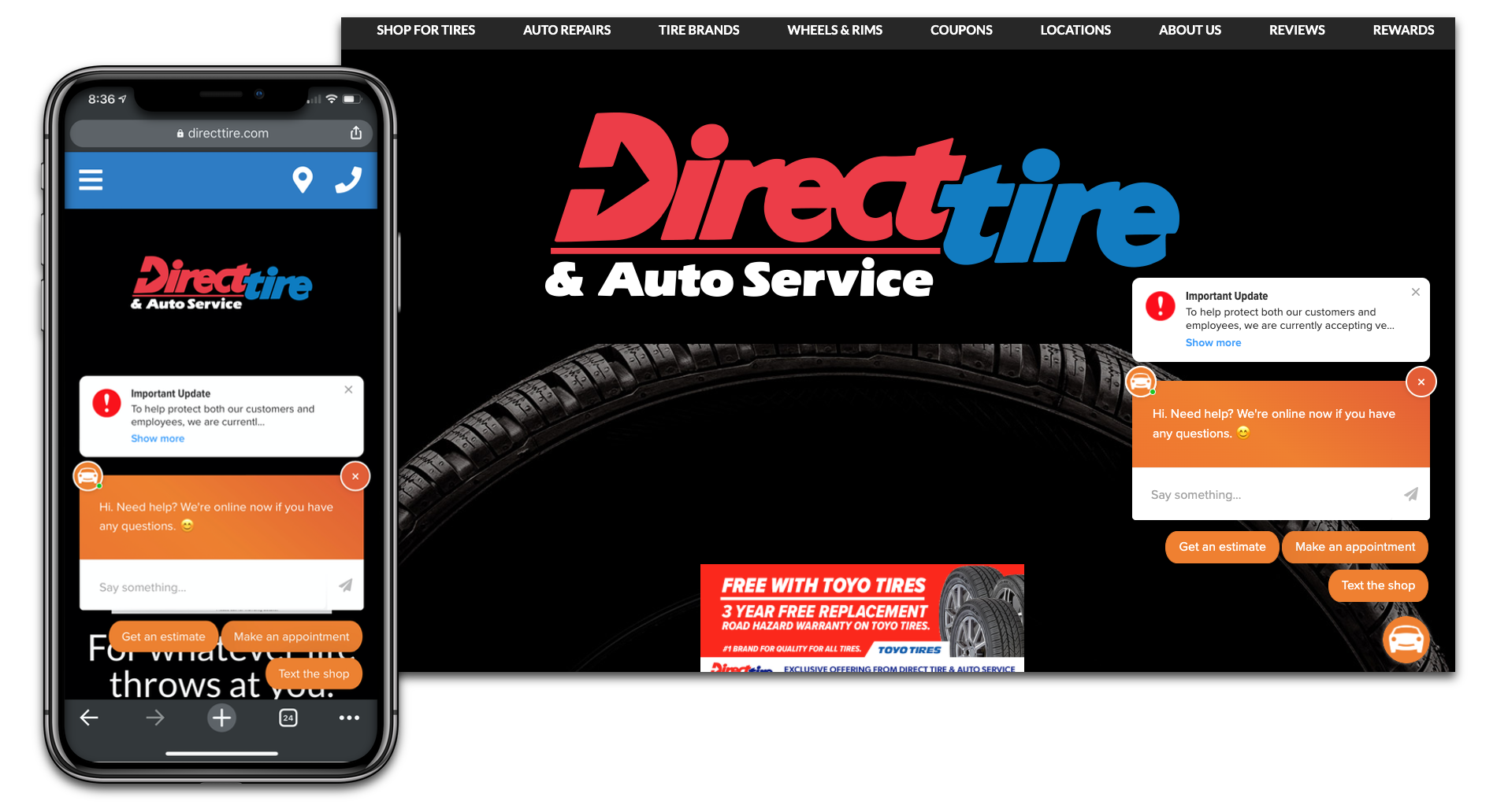 Openbay Otis Product Update Customer Facing, RealTime Information