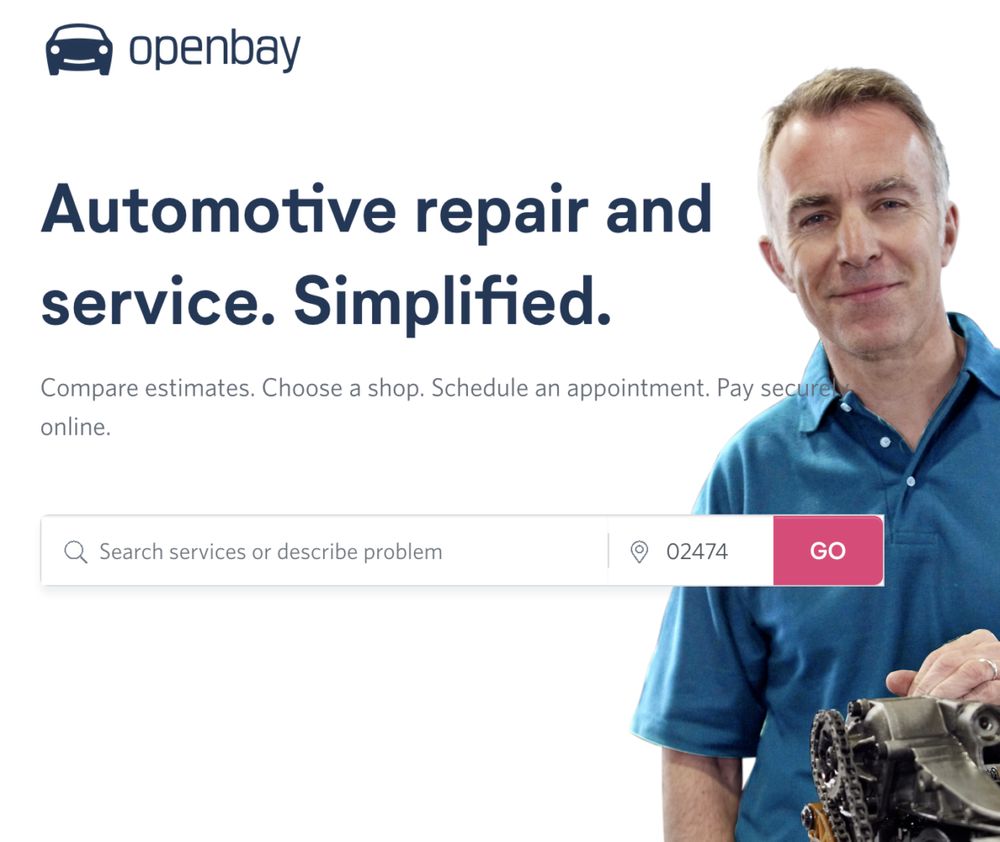 Openbay Home Page