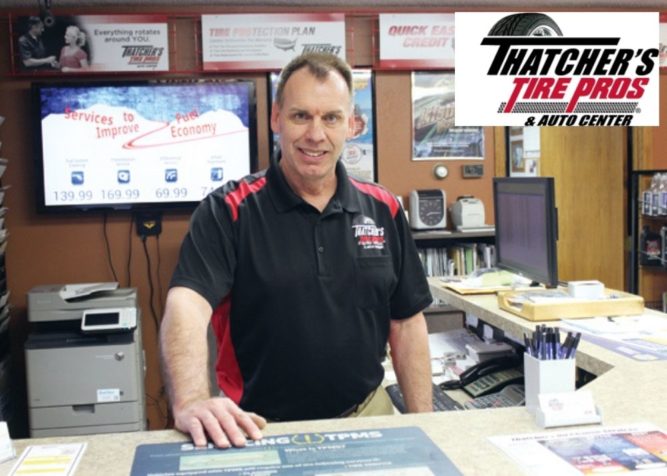 Jay Thatcher of Thatcher's Tire Pros Uses Openbay Otis