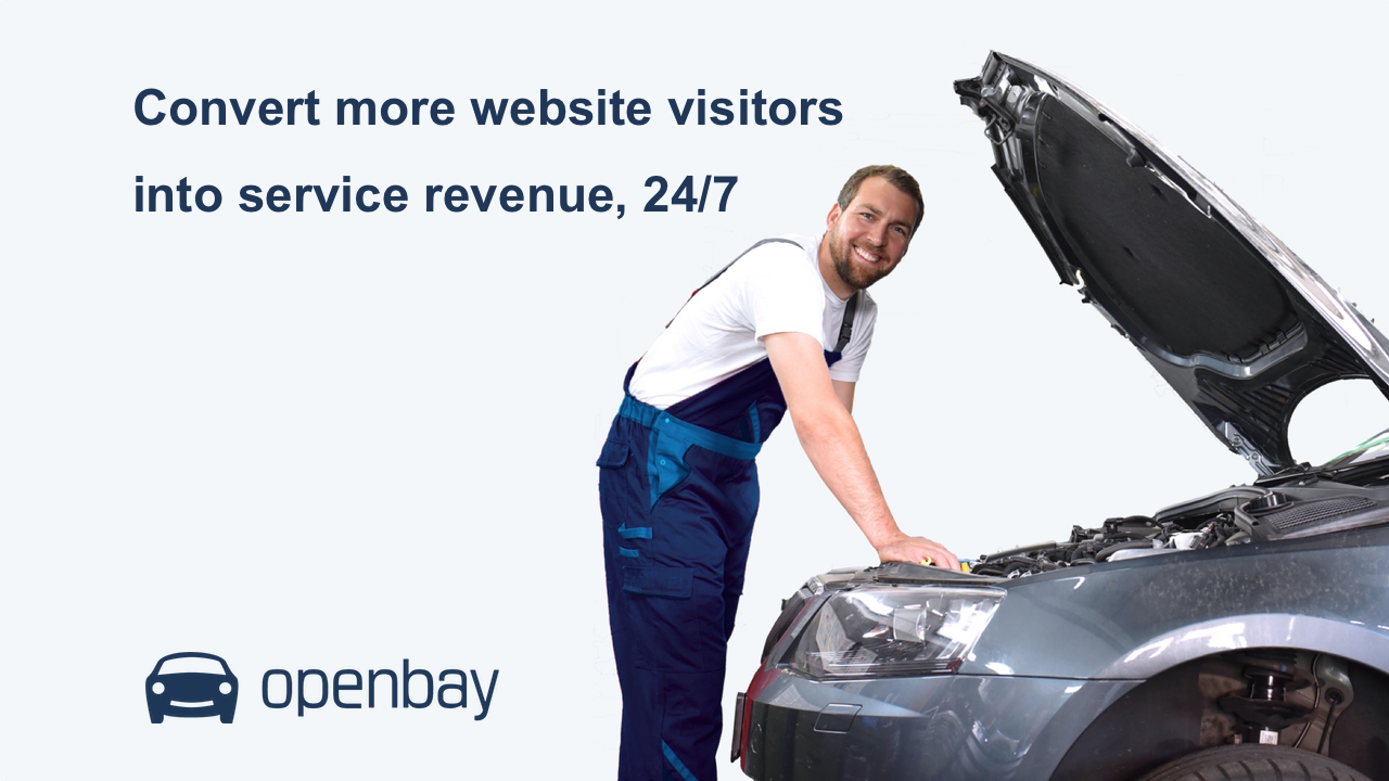 News: Openbay Unveils New Website to Better Showcase Features and Benefits of the Intelligent, Automated Chat and Messaging Platform for Automotive Service Industry