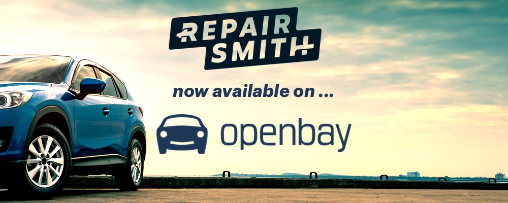 Openbay Continues to Expand its Mobile Vehicle Services with RepairSmith Joining its Automotive Services Marketplace