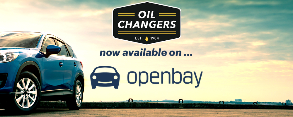 Openbay Grows its Nationwide Network of Automotive Service Professionals by Adding One of the Largest Operators of Oil Change Facilities on the West Coast to its Automotive Services Marketplace – Oil Changers