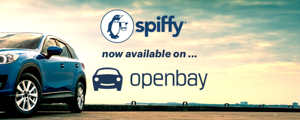 Openbay Expands Coverage in 30 U.S. Markets for its Automotive Services Marketplace with the Addition of Mobile Car Care Service Spiffy