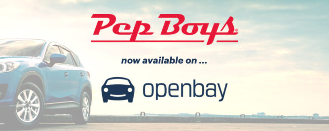 Pep Boys now on Openbay