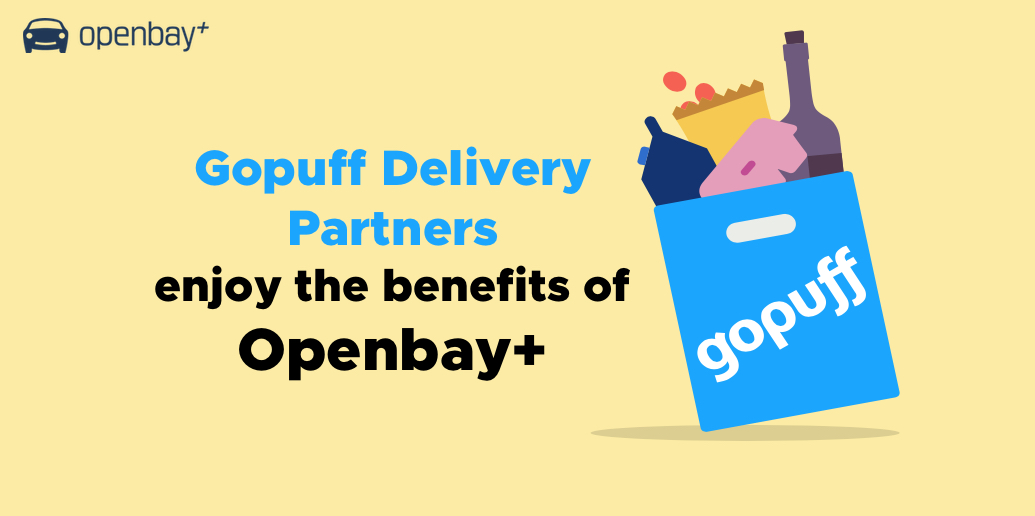 Gopuff Delivery Partners Service Their Vehicles with Openbay+ 