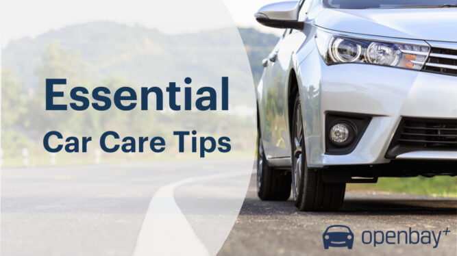 Essential car care tips - Openbay