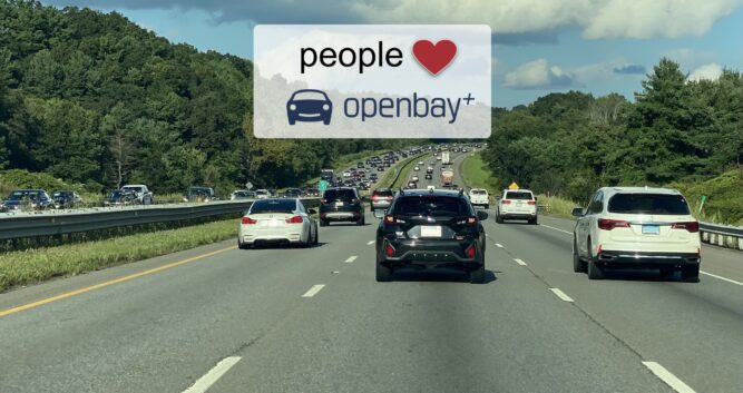 People love Openbay+ to meet their needs for auto repair and maintenance.
