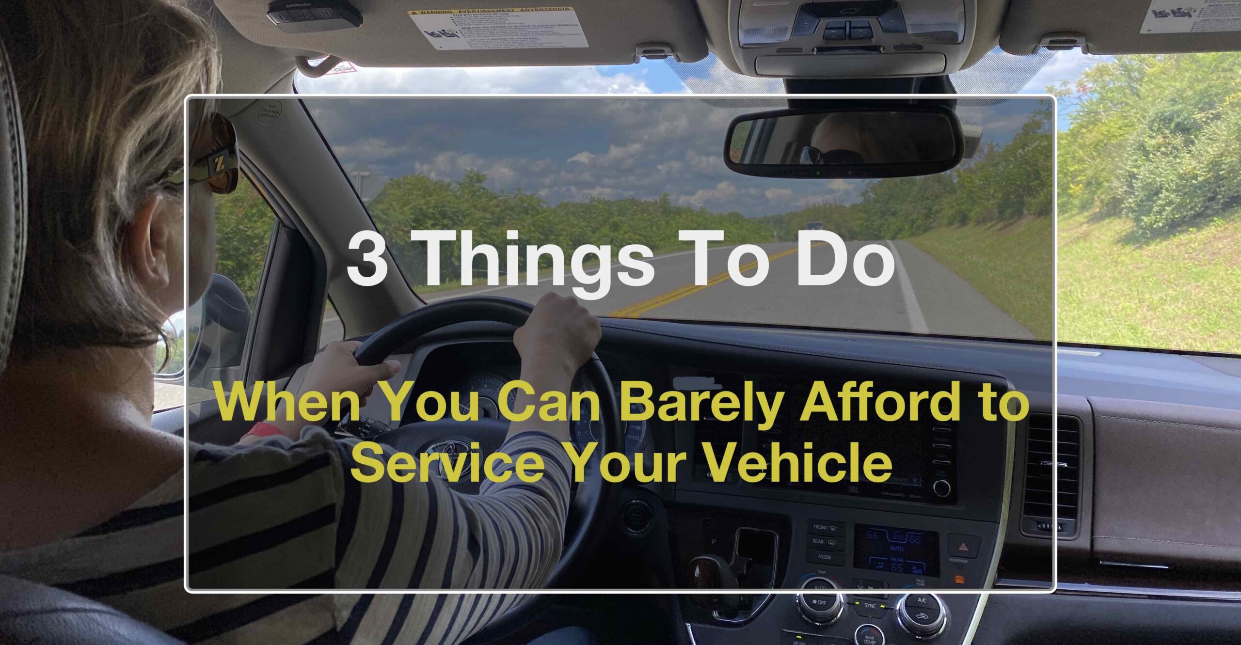 3 things you can do when you can barely afford car repair