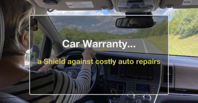 Car warranty - a shield against costly repairs