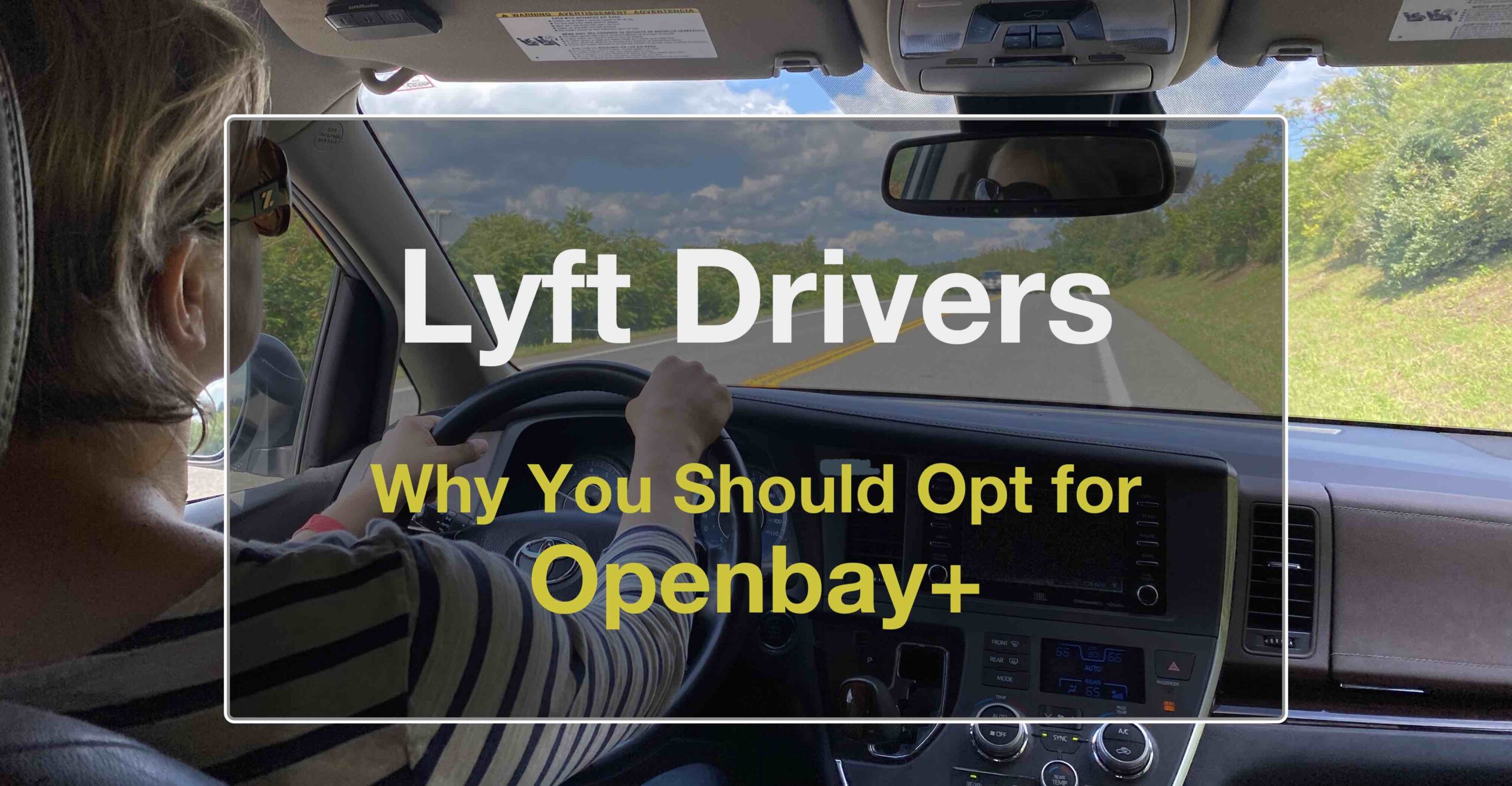 Why Lyft Drivers Should Opt for Openbay+ for Car Maintenance