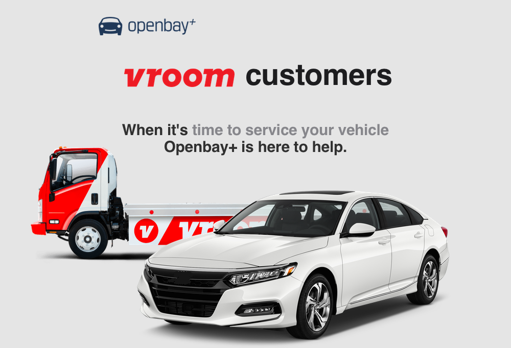 Openbay Offers a Car Maintenance Solution to Vroom Customers as Vroom Discontinues E-commerce Operations