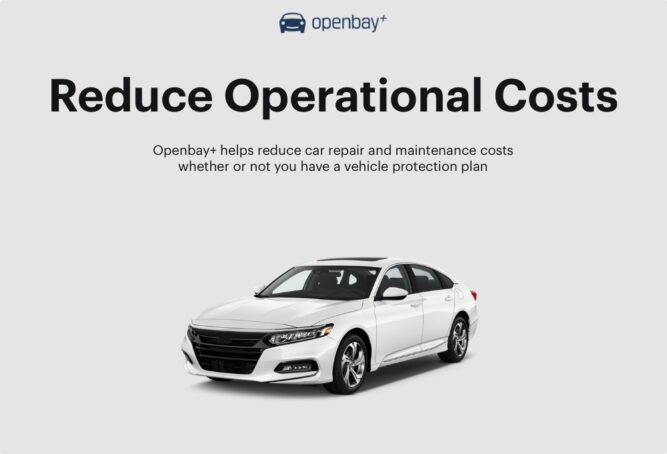 Openbay+ combined with a vehicle service contract