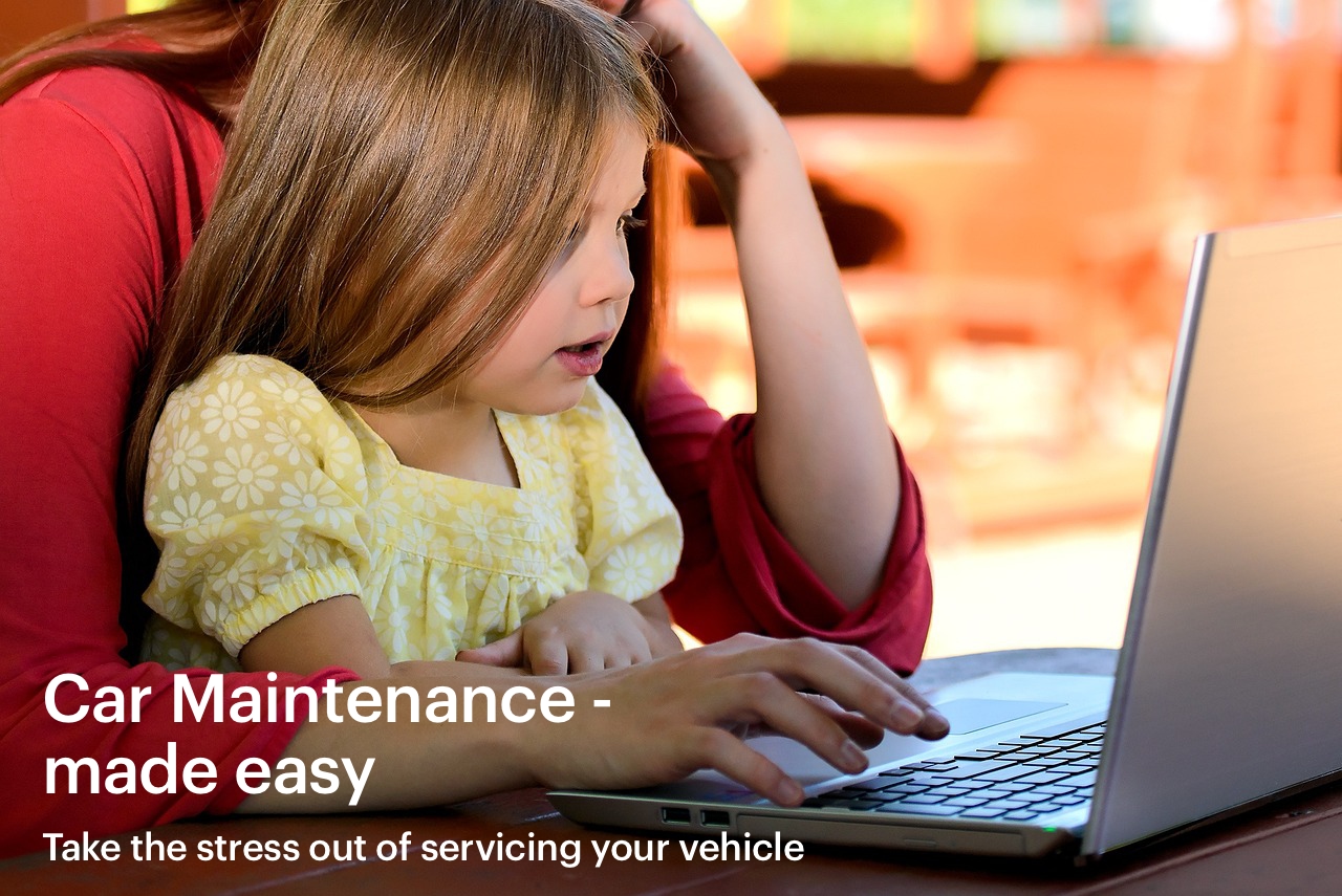 When it’s time to service your vehicle – let your keyboard do the talking!