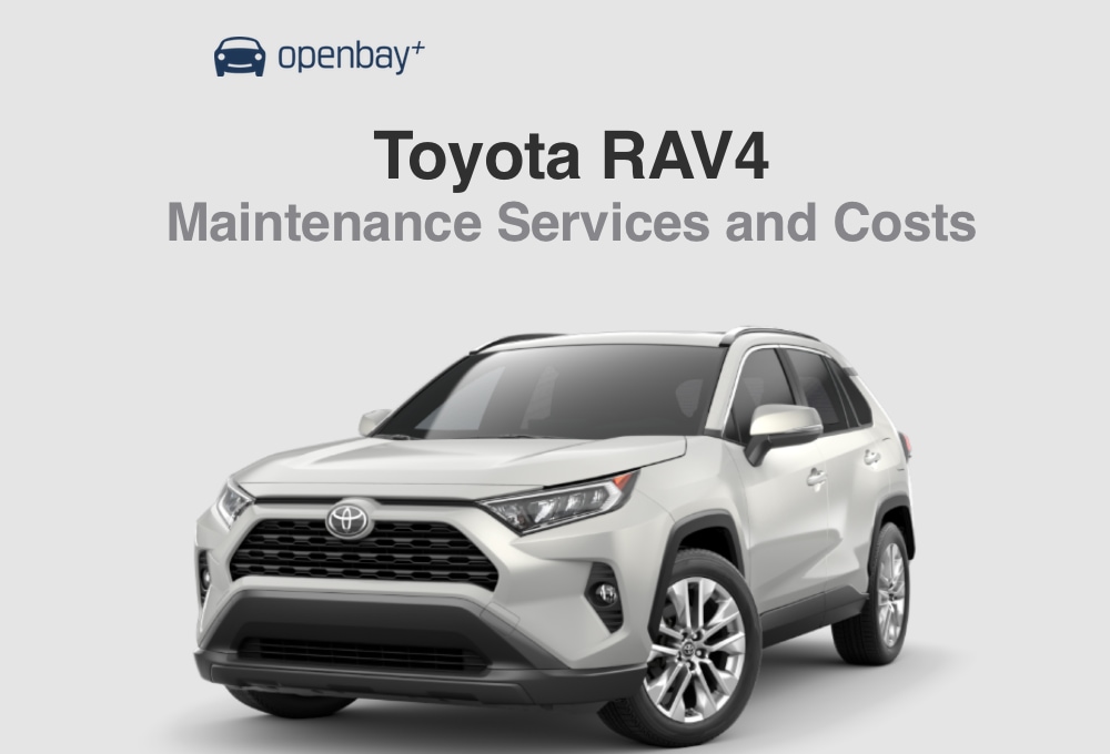 Toyota RAV4 100,000 Mile Maintenance – Services and Cost 