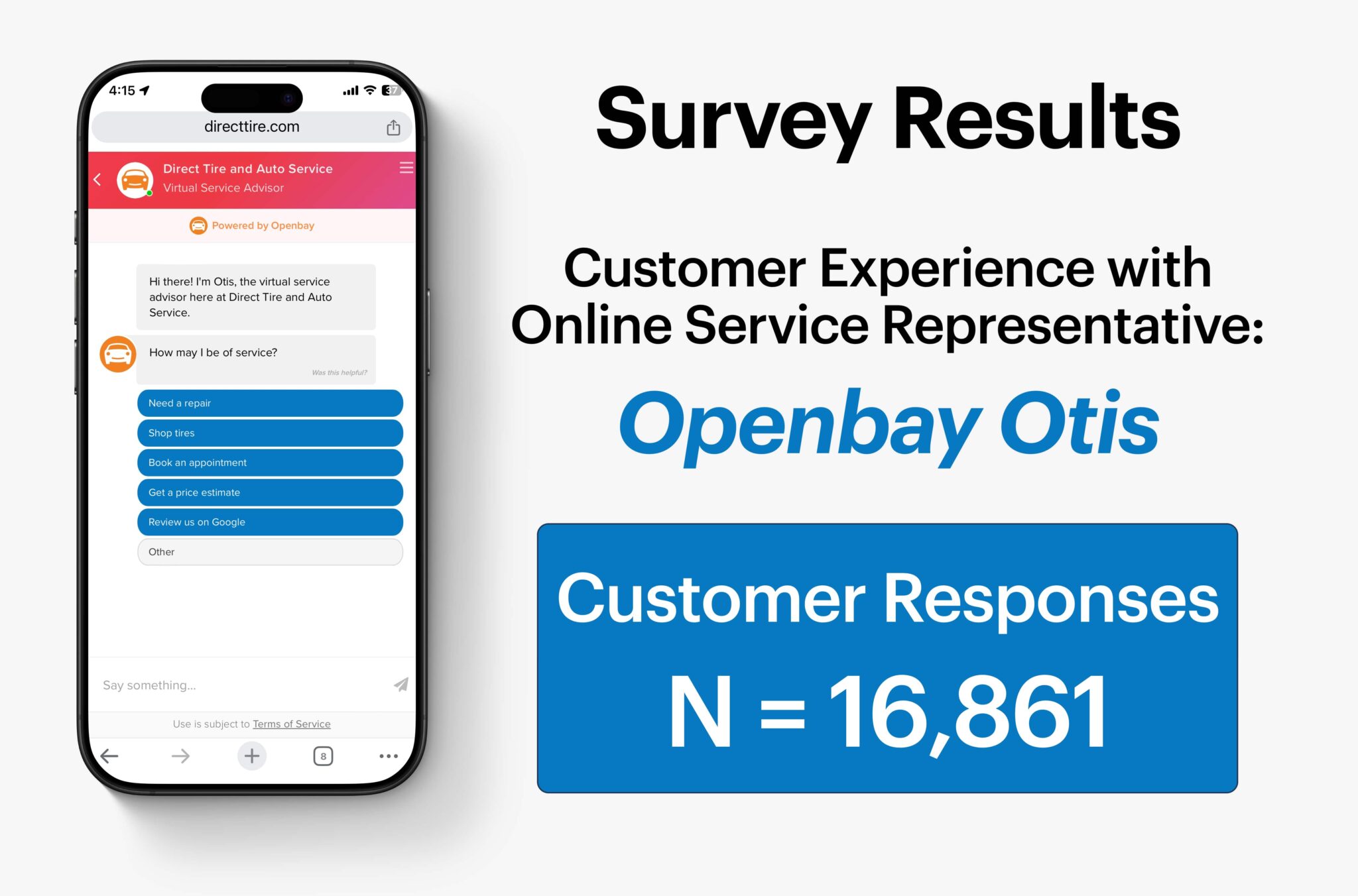 Survey Says AIPowered Openbay Otis Chat and Messaging Platform